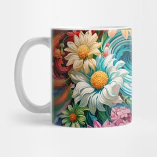 Pillows-3D Decorative Flower Pillows Mug